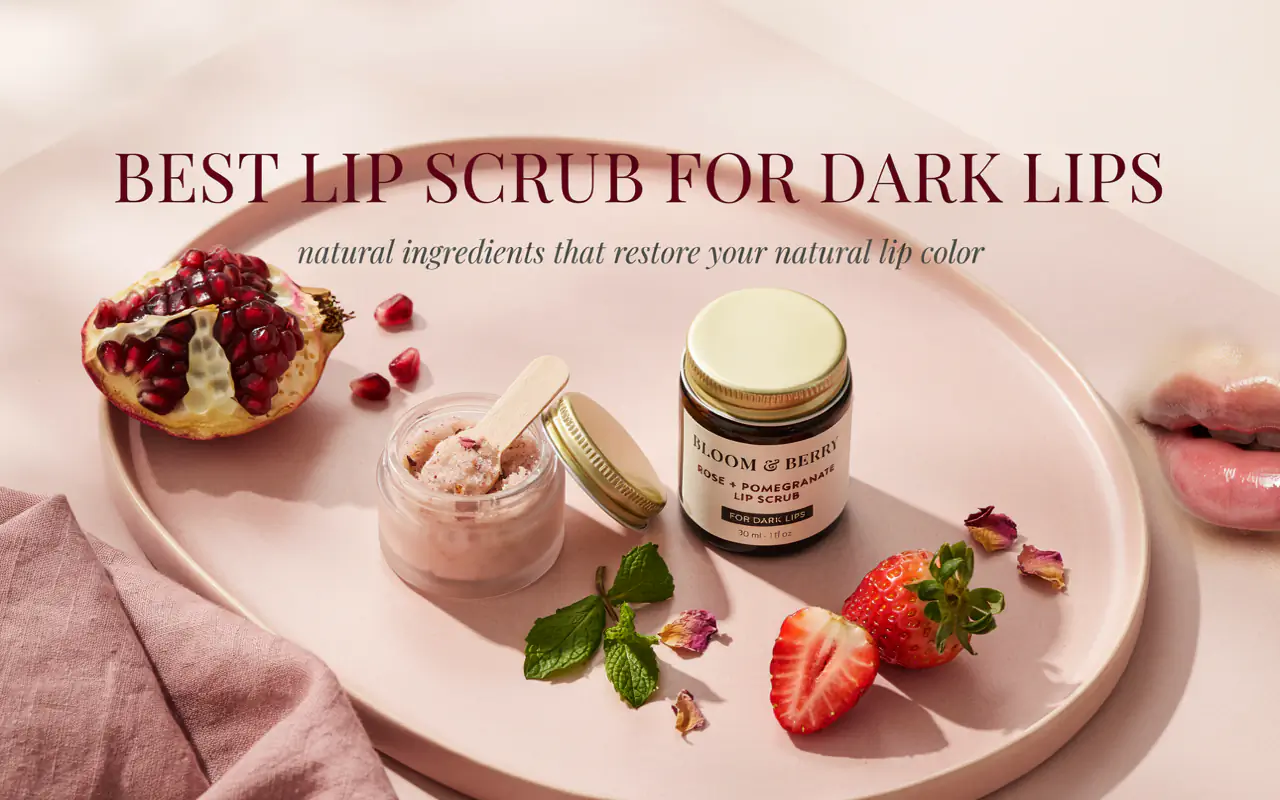 Best Lip Scrub for Dark Lips: Natural Exfoliation for Brighter, Smoother Lips