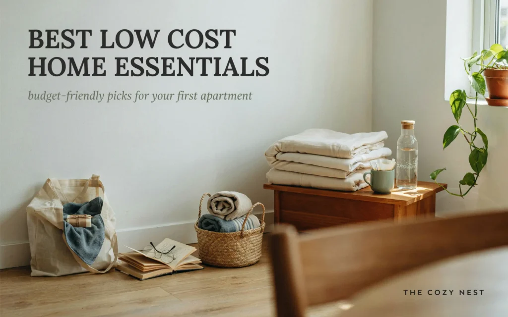 Best Low Cost Home Essentials for a Well-Stocked Home