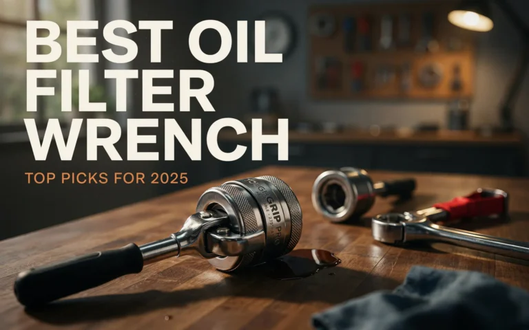 Best Oil Filter Wrench for Tight Spaces: Your Top Picks