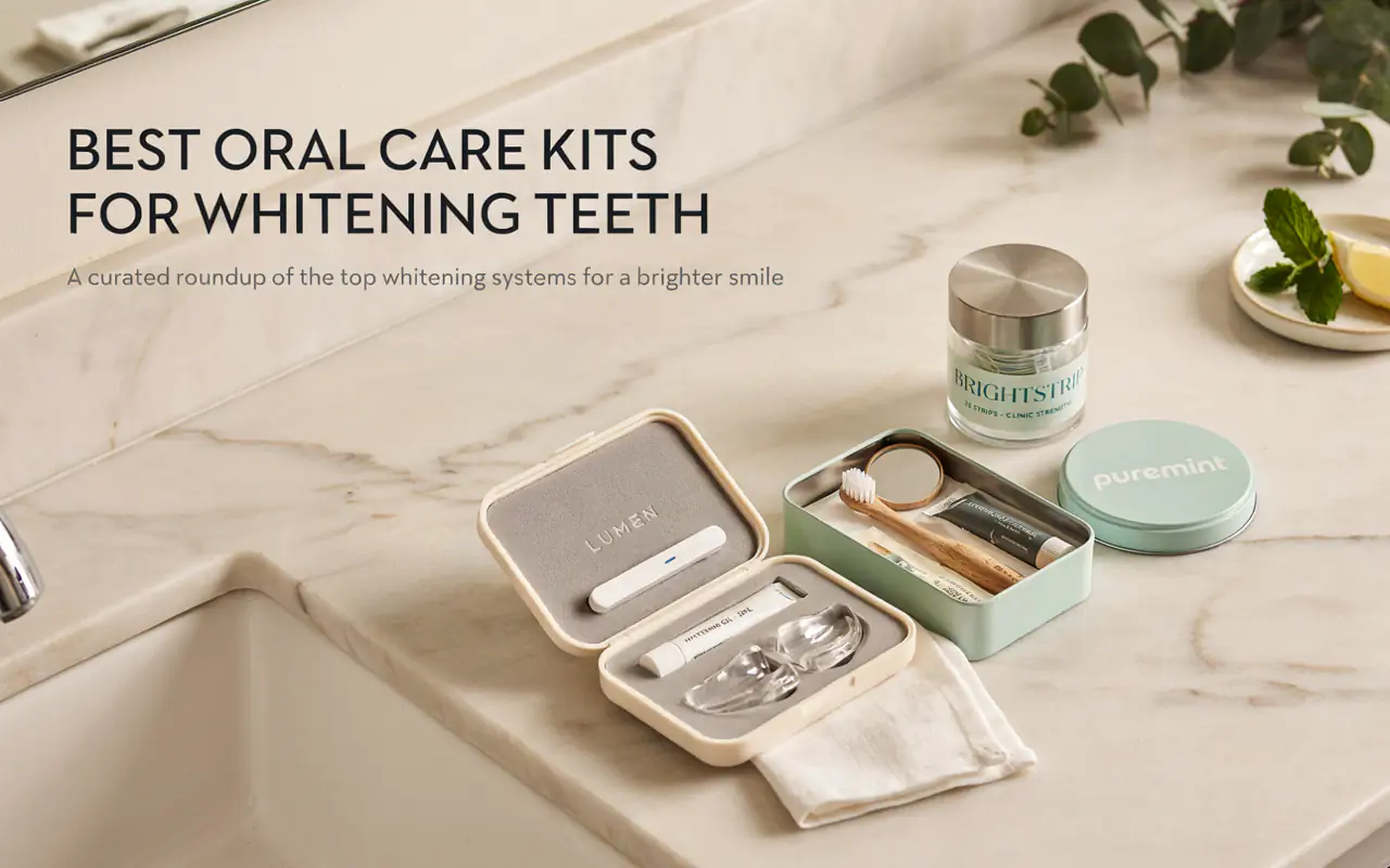 Best Oral Care Kits for Whitening Teeth: A Buyer’s Guide