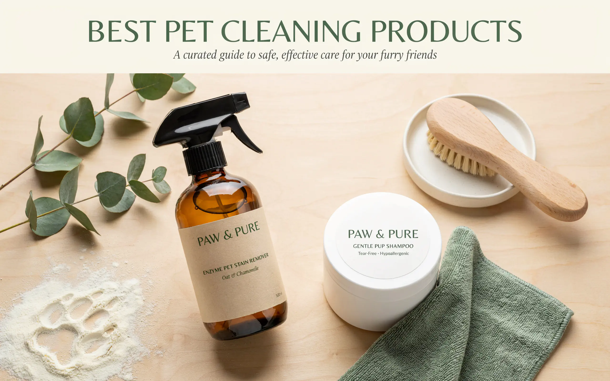 Best Pet Cleaning Products for a Fresh Home