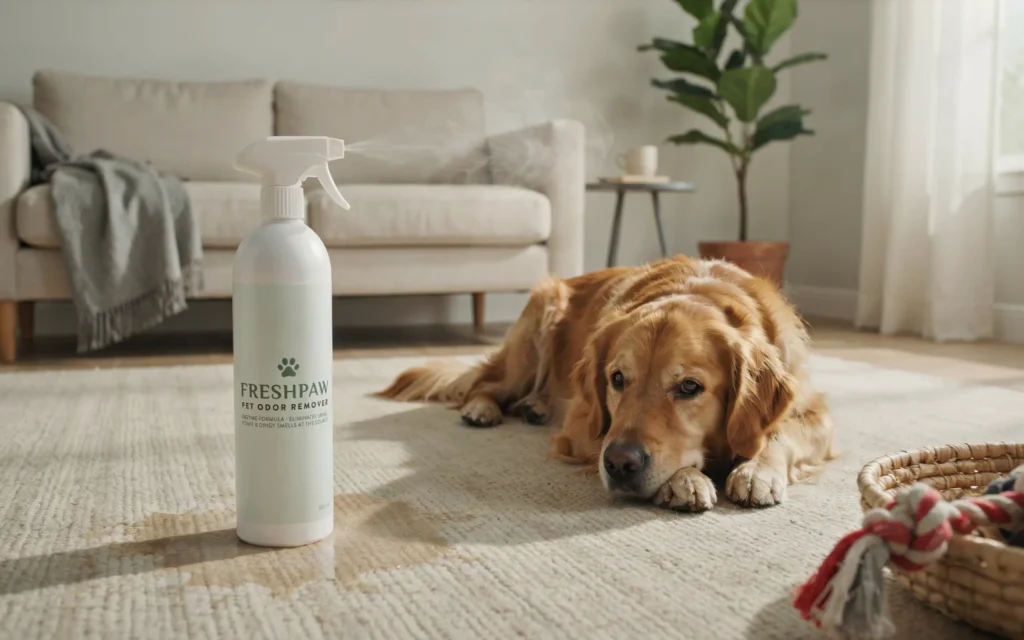 Best Pet Odor Remover for Fresh Homes and Clean Carpets