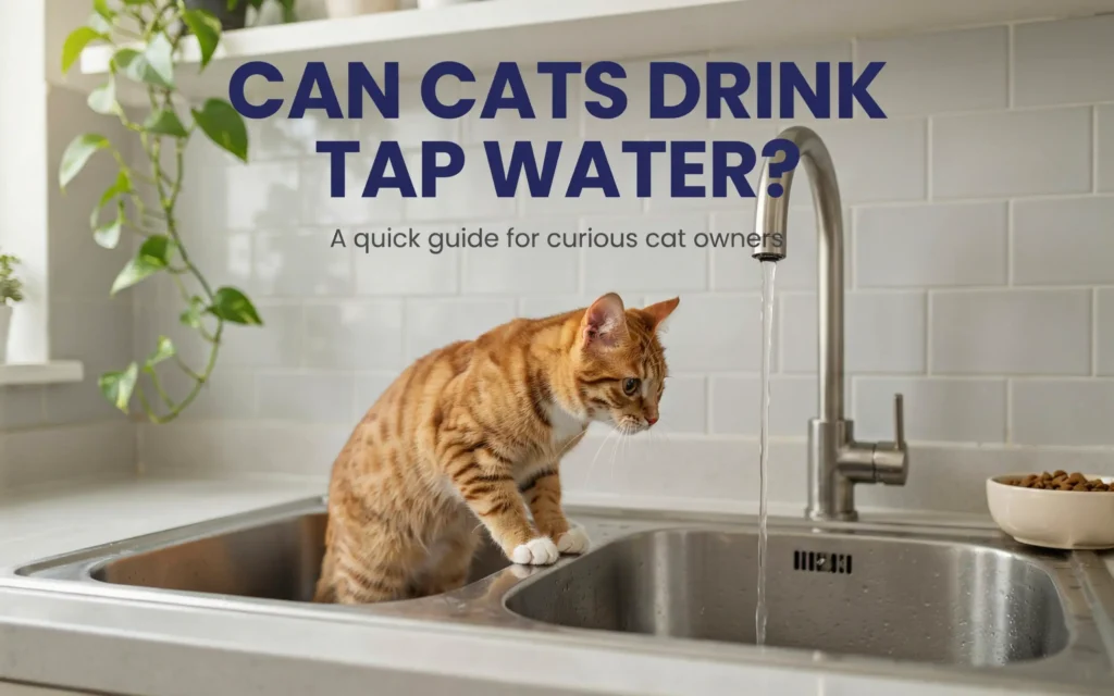 Can Cats Drink Tap Water