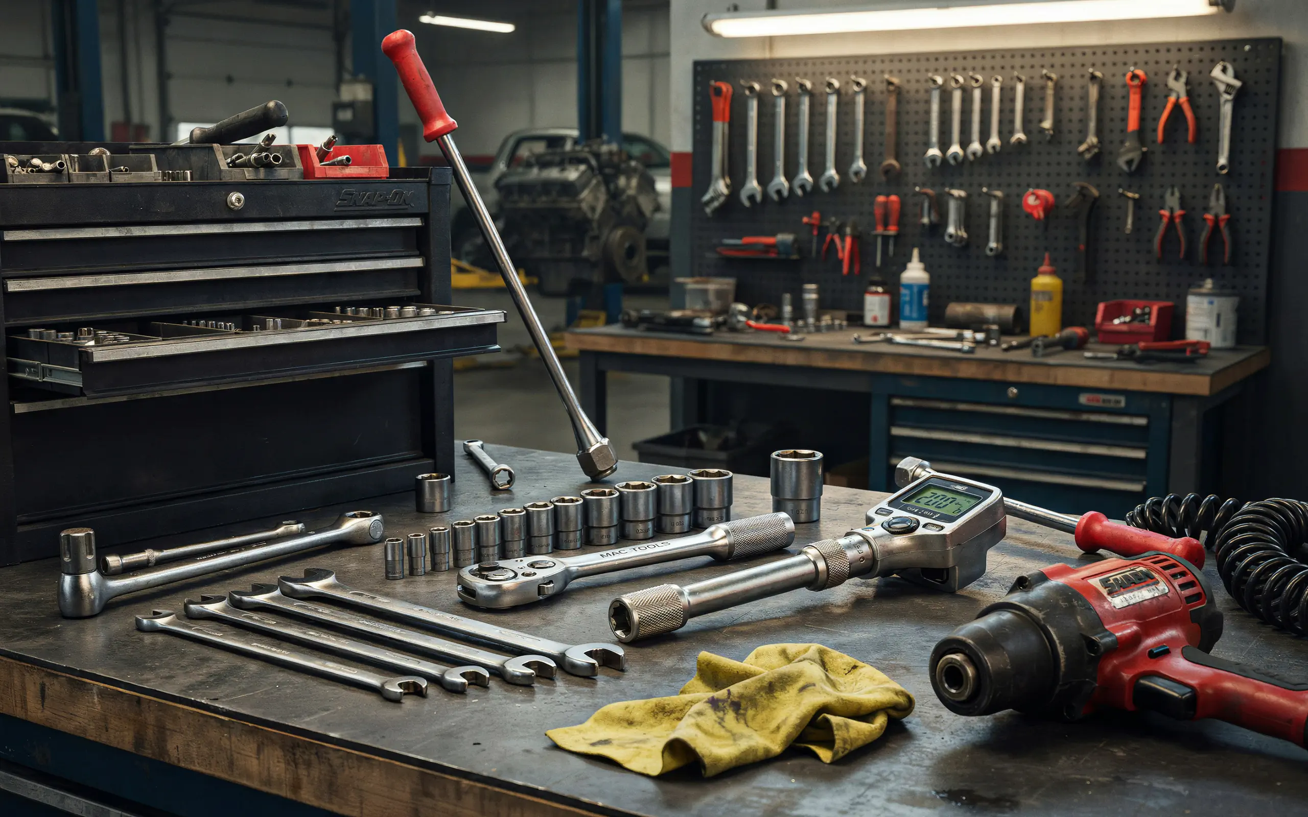 Choosing the Best Heavy Duty Mechanic Tools for Your Workshop