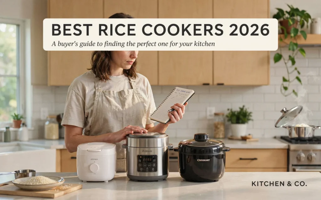 Choosing the Best Rice Cooker for Daily Use