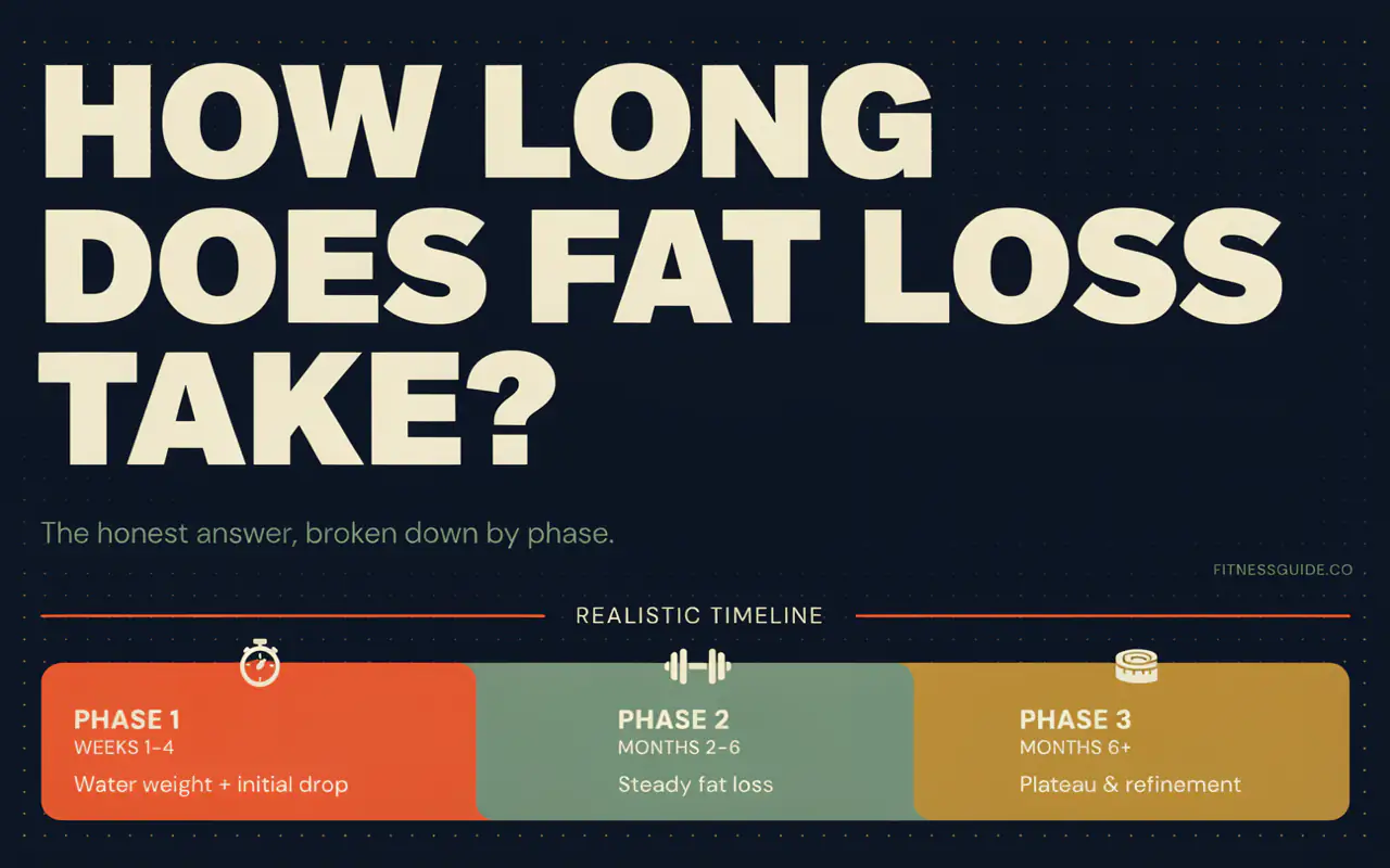 How Long Does Fat Loss Take