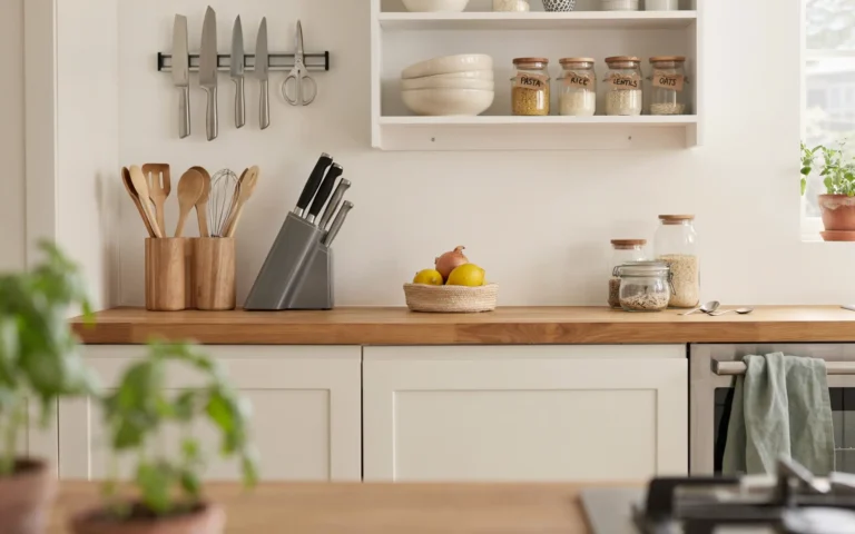How To Arrange Kitchen Utensils