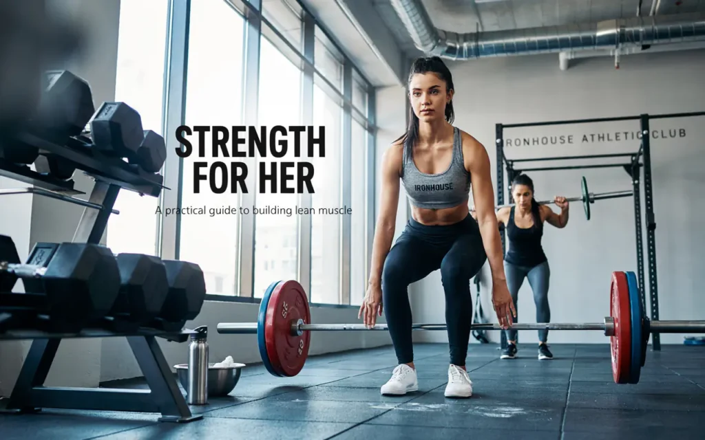 How To Build Muscle For Women