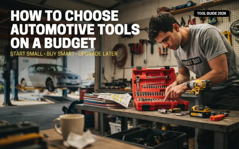 How To Choose Automotive Tools On A Budget