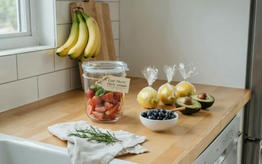 How To Keep Fruits Fresh Longer