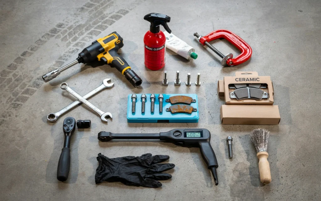 How To Replace Brake Pads Tools Required