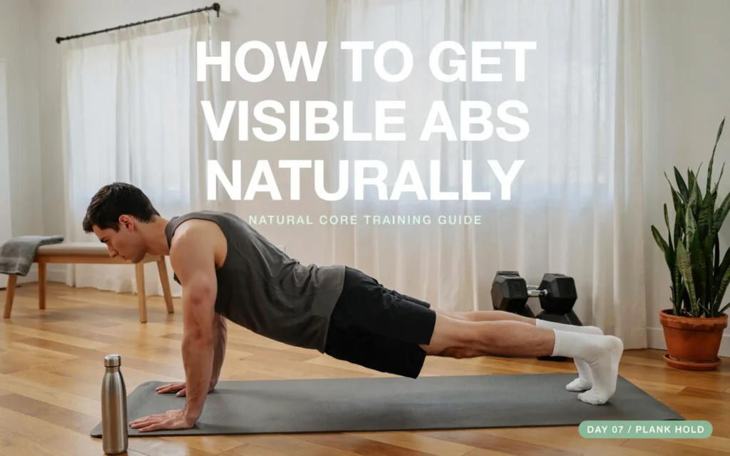 How to Get Visible Abs Naturally: Your Guide to Core Strength and Fat Loss