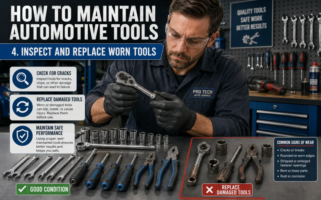 How to Maintain Automotive Tools for Longevity and Performance