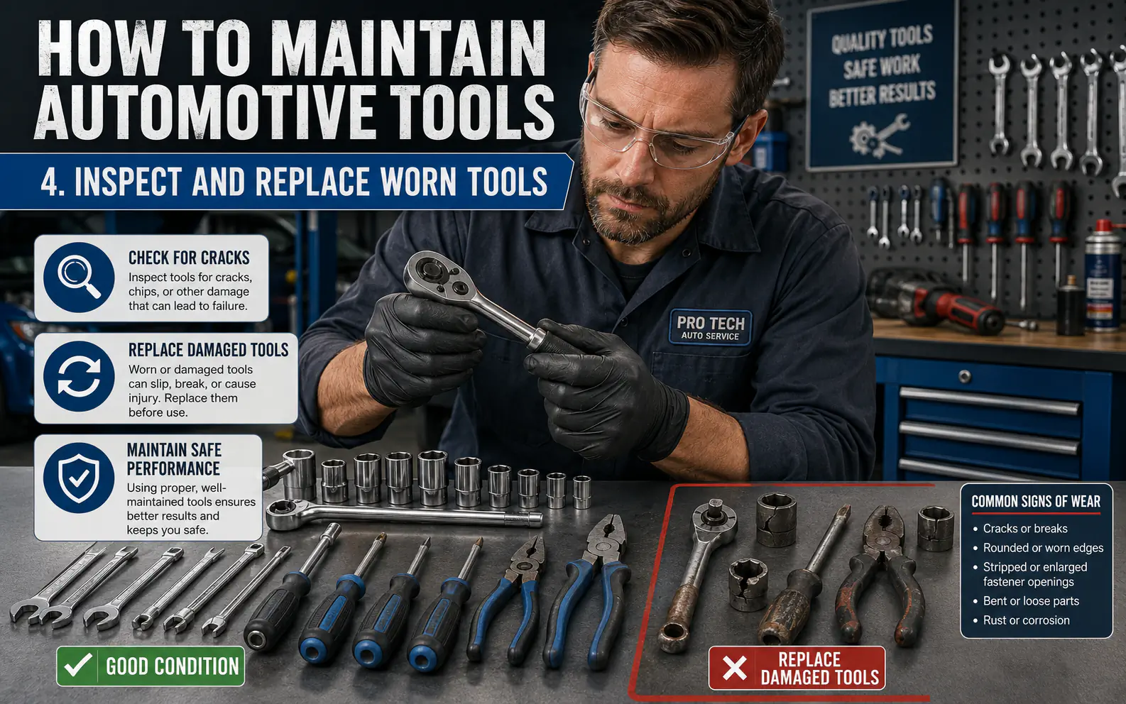How to Maintain Automotive Tools for Longevity and Performance