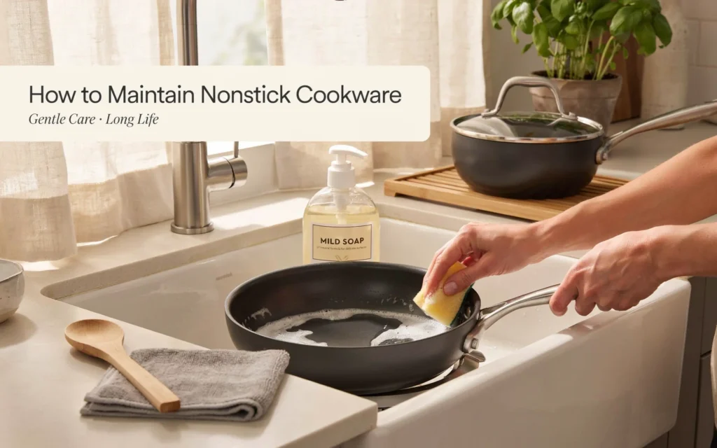 How to Maintain Nonstick Cookware for Longevity