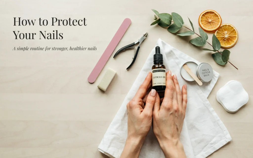 How to Protect Your Nails from Everyday Damage