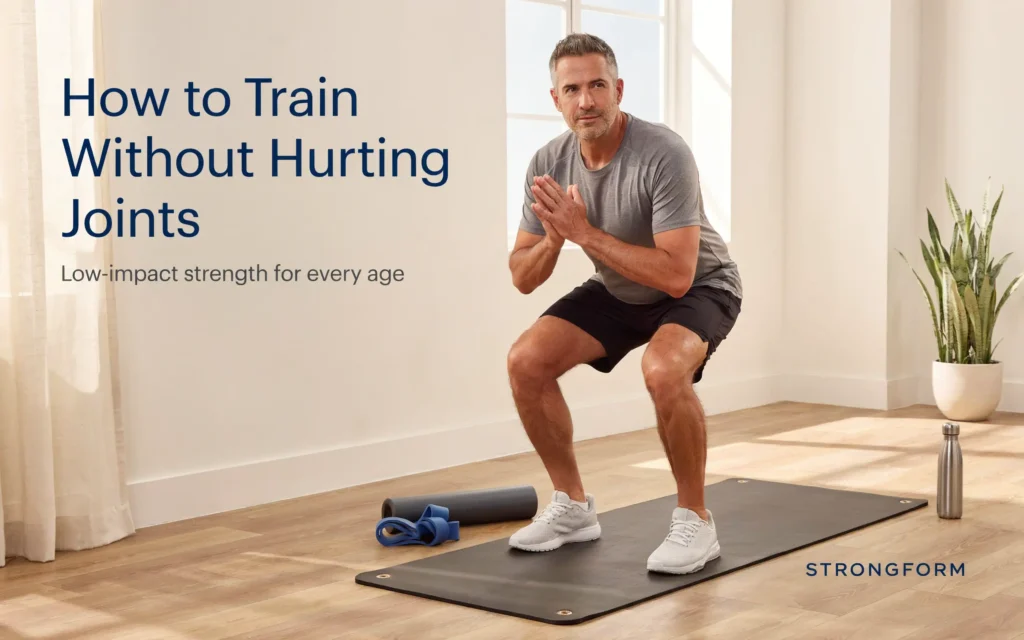 How to Train Without Hurting Joints: Safe Exercise Methods