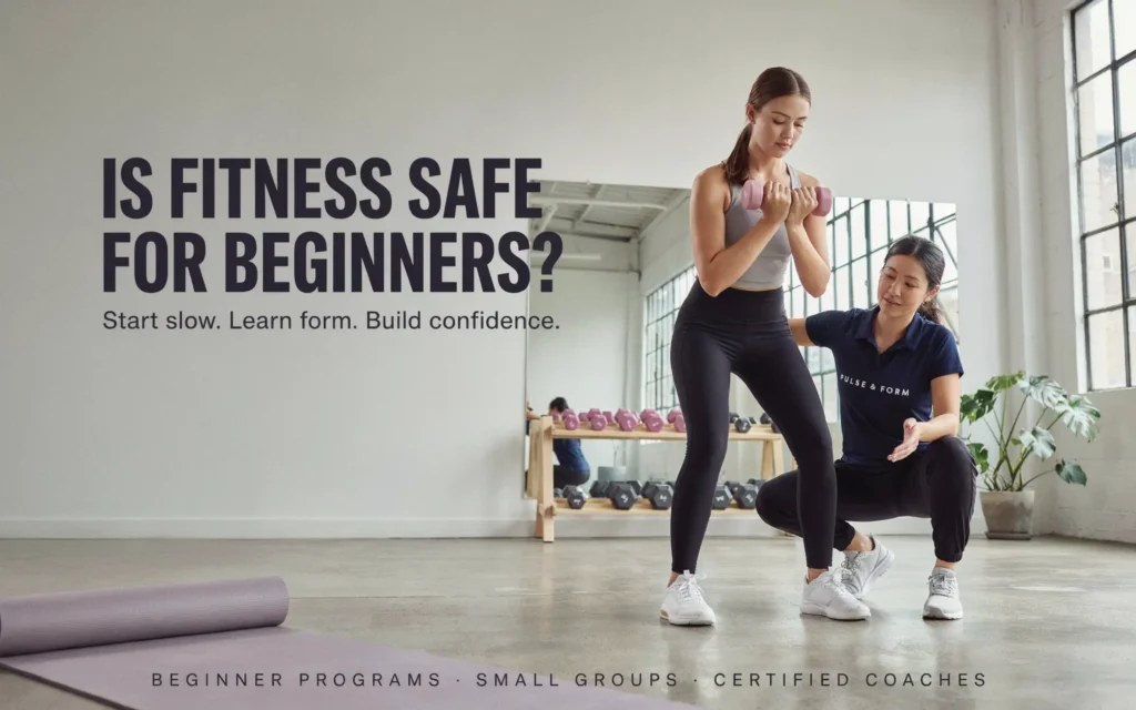 Is Fitness Safe for Beginners? How to Start Smart and Stay Injury-Free