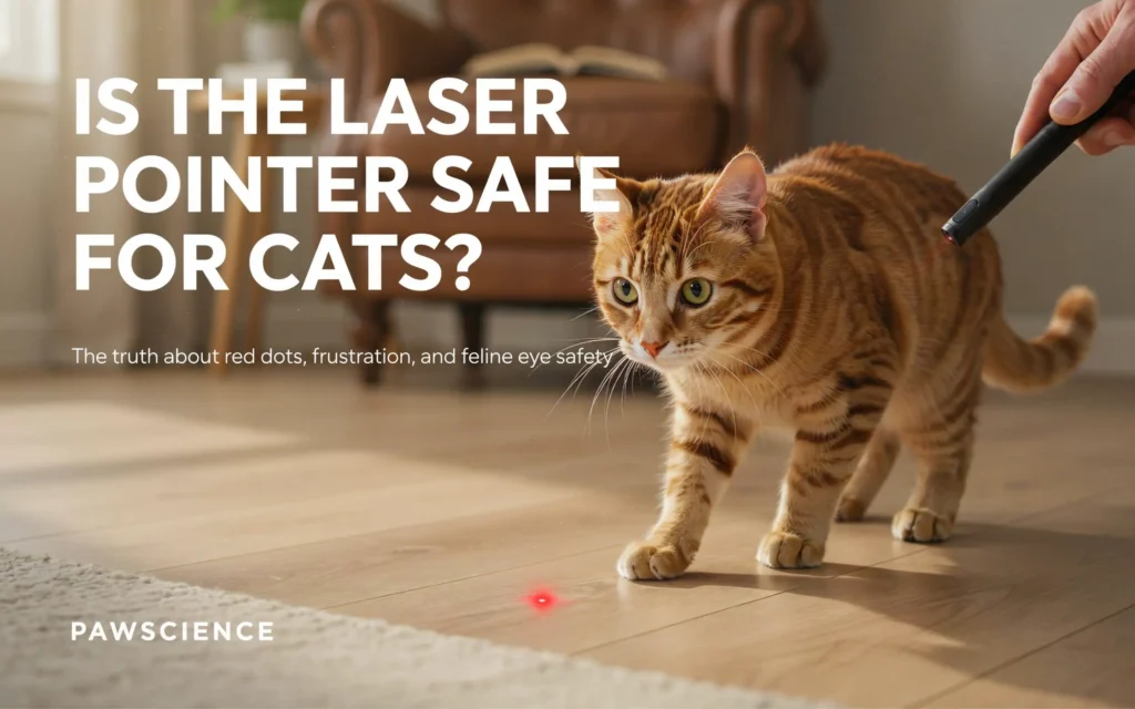 Is Laser Pointer Safe For Cats