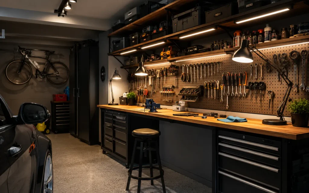 Practical Lighting Ideas for Your Home Garage