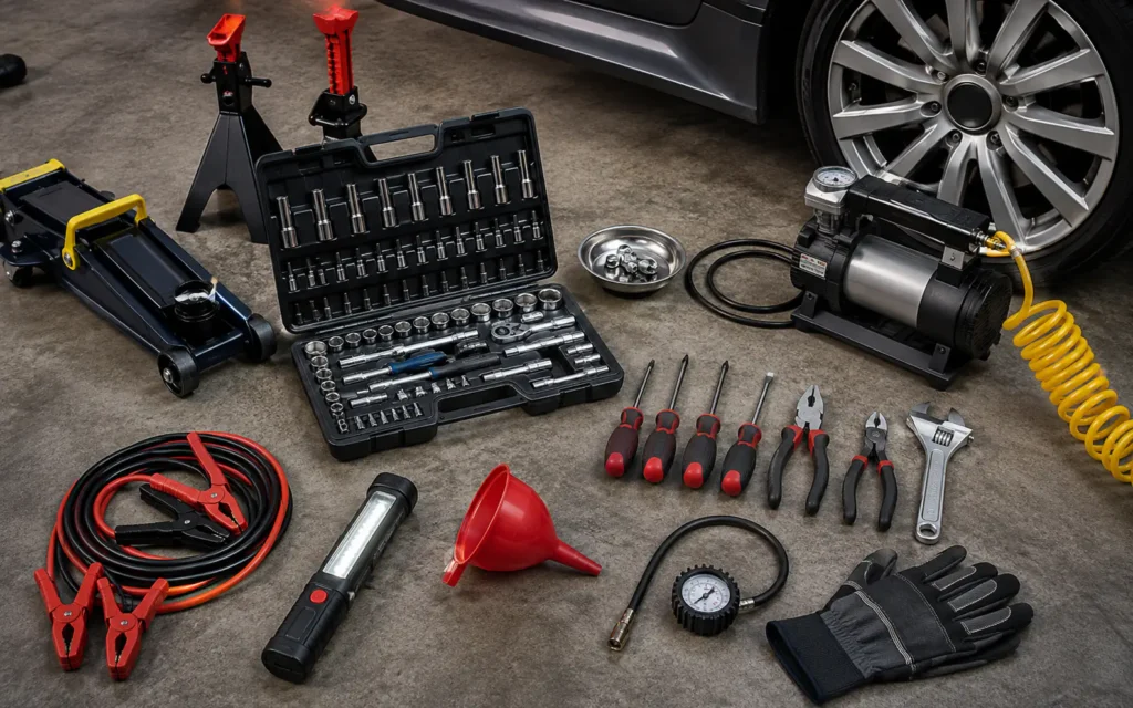 Must-Have Tools for Car Maintenance: Your Essential Toolkit