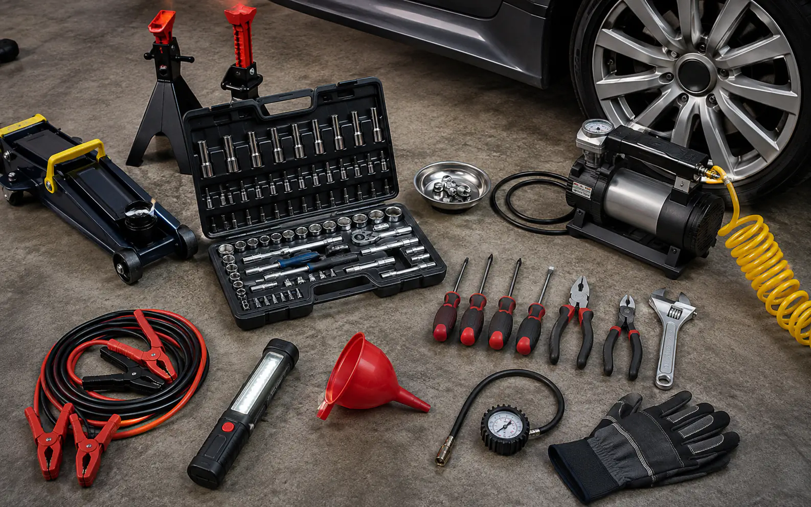 Must-Have Tools for Car Maintenance: Your Essential Toolkit