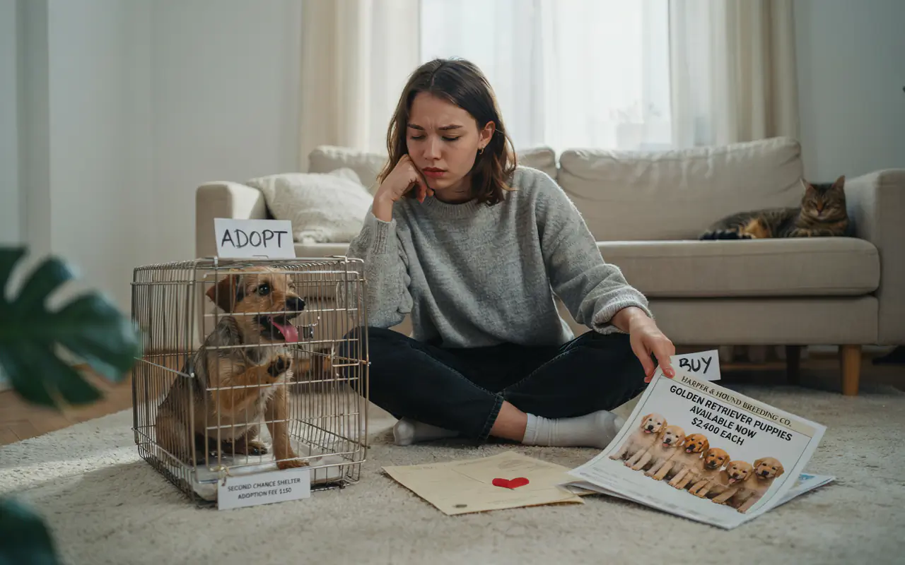 Should I Adopt Or Buy A Puppy