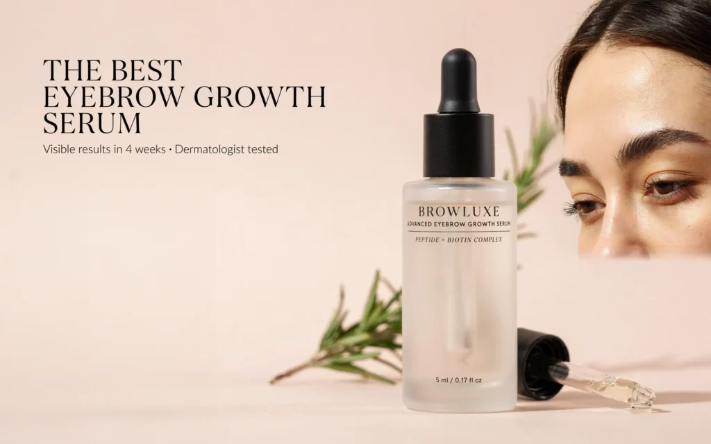 The Best Eyebrow Growth Serum for Fuller, Healthier Brows