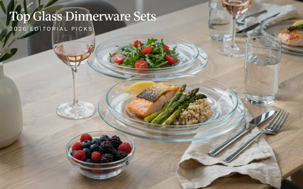 Top Glass Dinnerware Sets: Durable and Lightweight Options