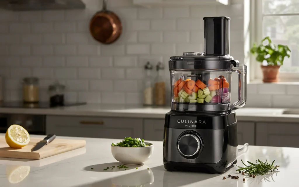 Top Rated Food Processor for Home Use: Your Buyer's Guide