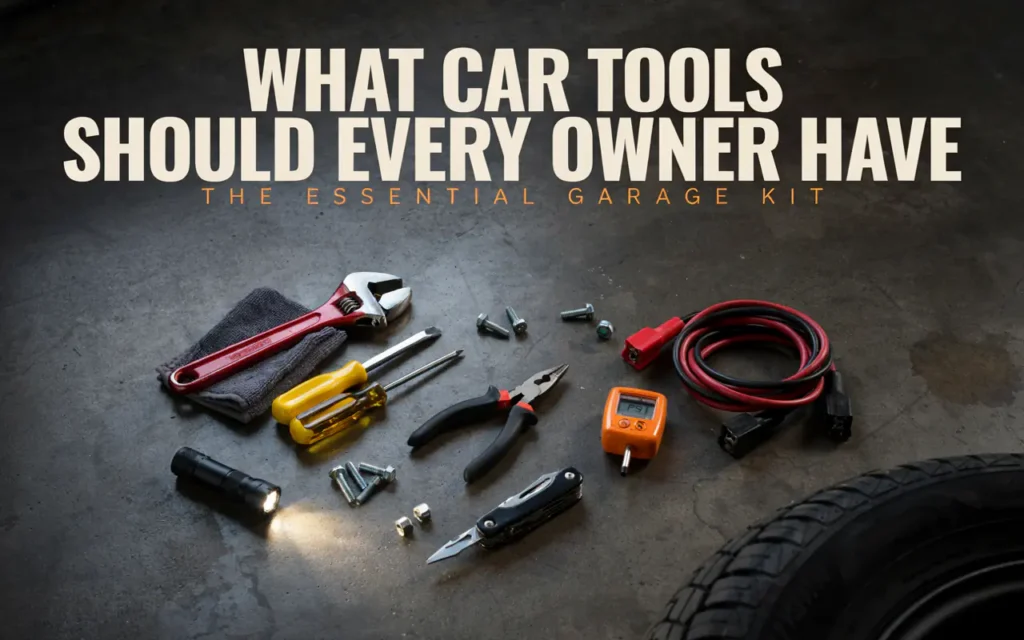 What Car Tools Should Every Owner Have