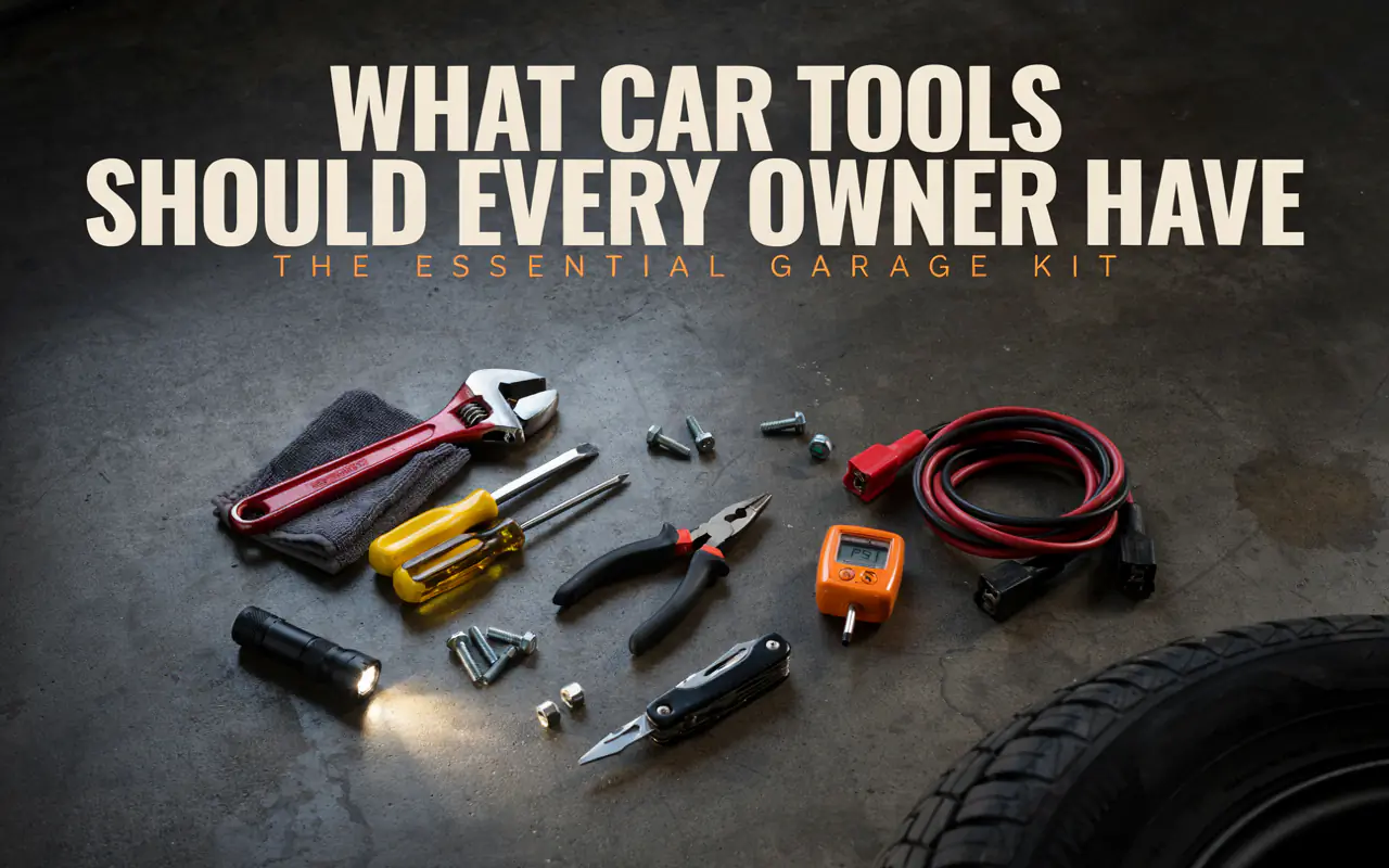 What Car Tools Should Every Owner Have