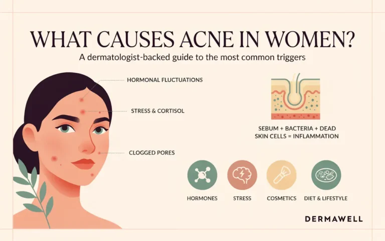 What Causes Acne In Women