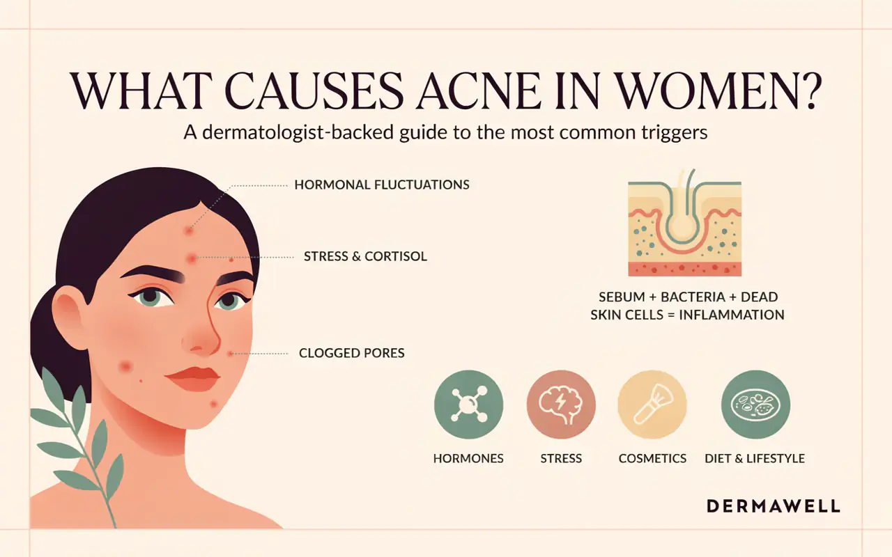 What Causes Acne In Women