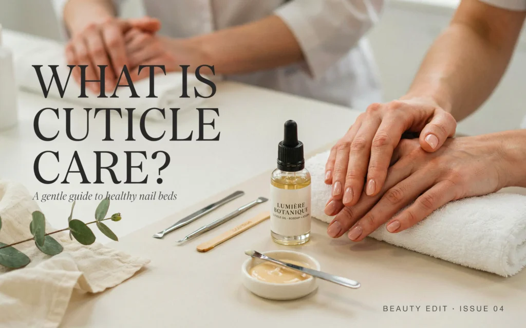 What Is Cuticle Care and Why It Matters for Healthy Nails