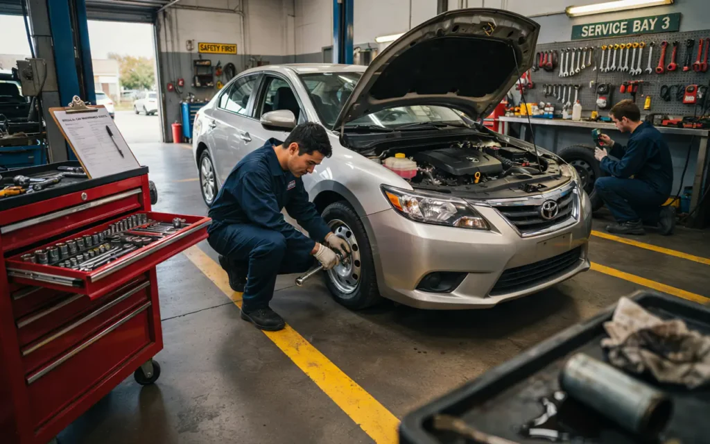 What Maintenance Does A Car Need Regularly