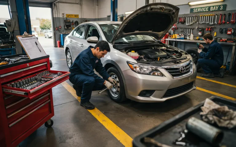 What Maintenance Does A Car Need Regularly