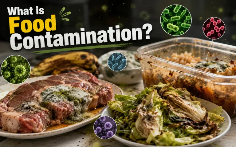 What is Food Contamination? Causes, Types, and Prevention