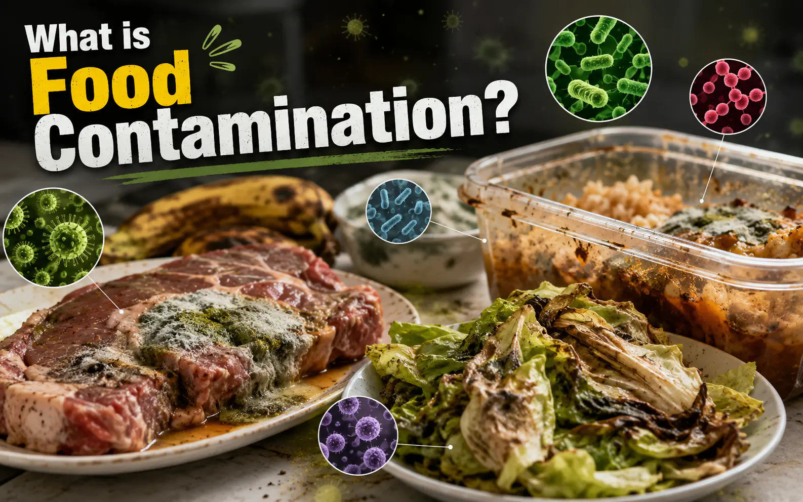 What is Food Contamination? Causes, Types, and Prevention
