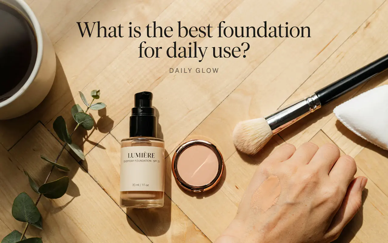 What Is The Best Foundation For Daily Use