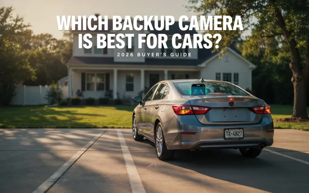 Which Backup Camera Is Best For Cars