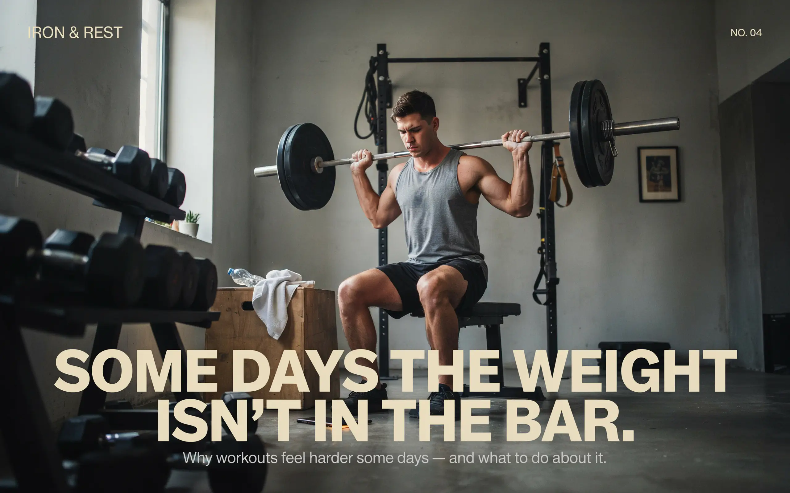Why Do Workouts Feel Harder Some Days