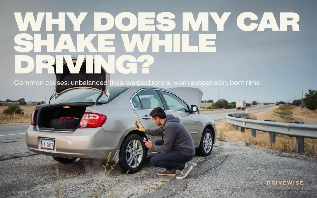Why Does My Car Shake While Driving