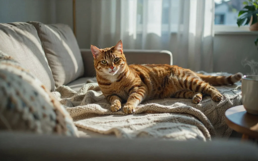 Why Does My Cat Knead Blankets? Understanding This Common Feline Behavior