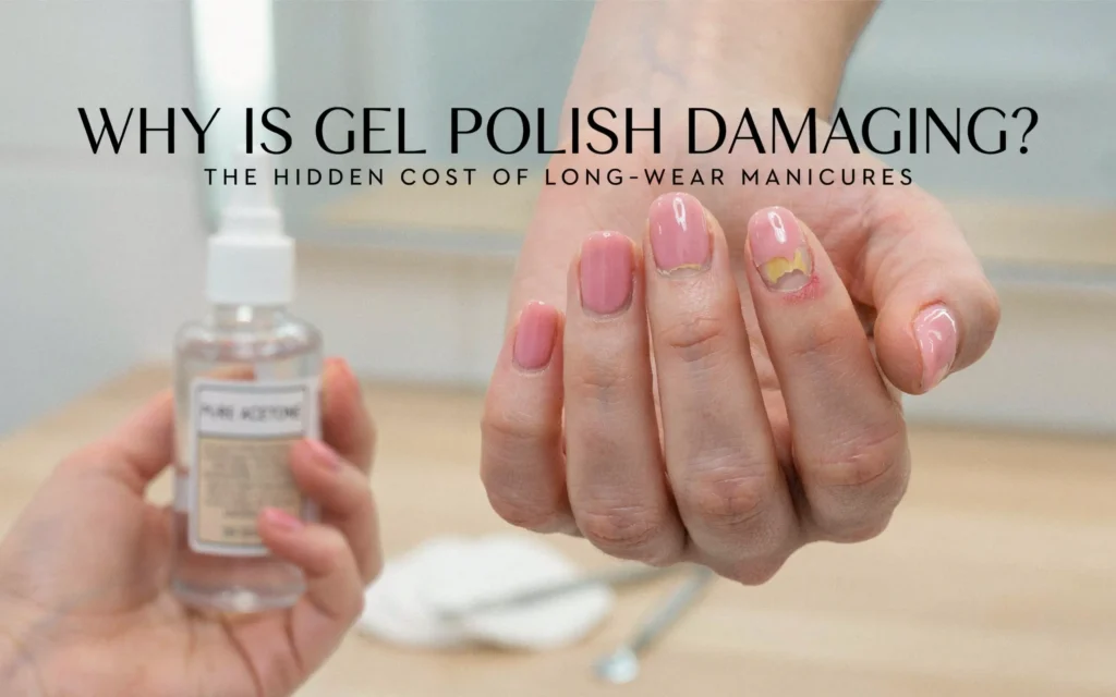Why Is Gel Polish Damaging