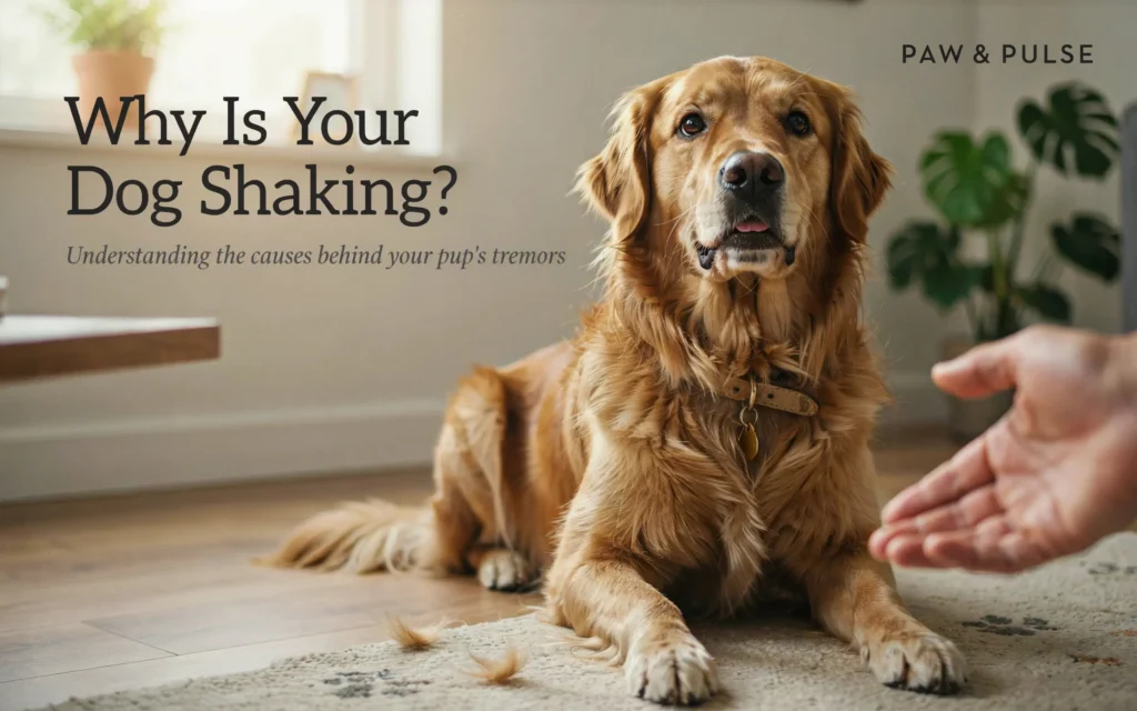 Why Is Your Dog Shaking (But Not Cold)? Common Causes & When to Worry