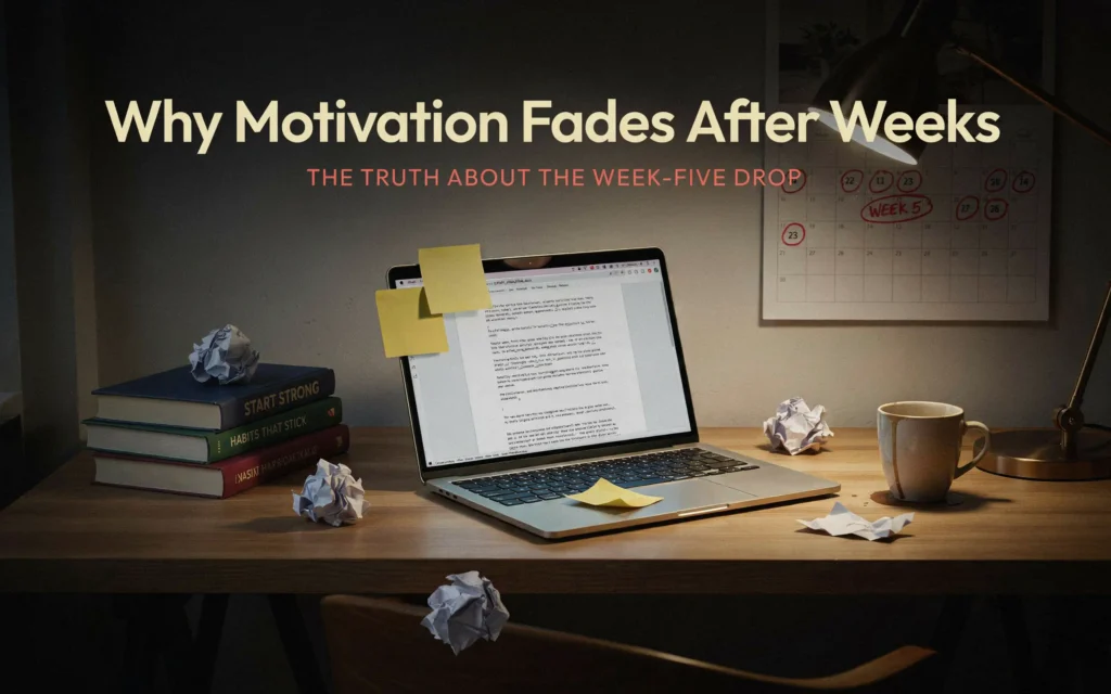 Why Motivation Fades After Weeks: Understanding and Rekindling Your Drive