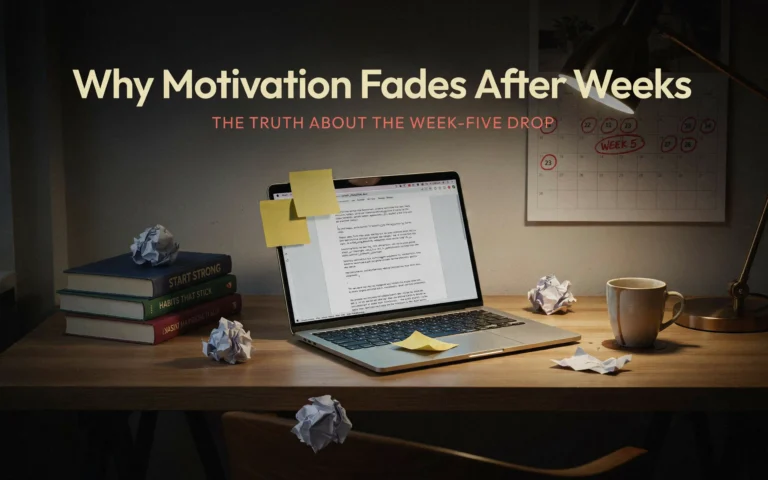 Why Motivation Fades After Weeks: Understanding and Rekindling Your Drive