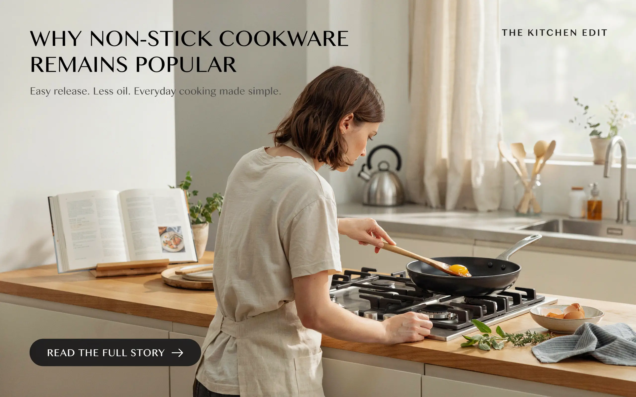 Why Non-Stick Cookware Remains Popular: Key Benefits for Home Cooks