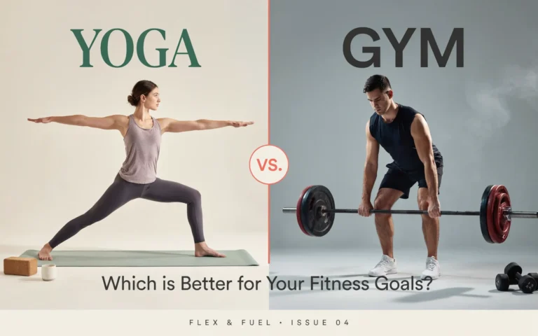 Yoga vs. Gym: Which is Better for Your Fitness Goals?